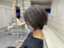 【白髪染めに戻らない選択】[髪質改善/白髪ぼかし/ショート/ハイライト/中野]