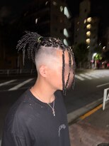 ヌーク 押上店(NooK) エクステブレイズ/ブレイズ/特殊ヘア/メンズ