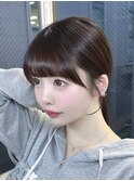 レイヤーカット/前髪カット／顔まわり／似合わせカット/髪質改善