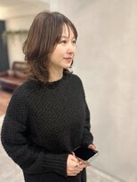 ラトリエコンタン(L´atelier Content)&nbsp;【content Yumi】大人のミディアムレイヤー
