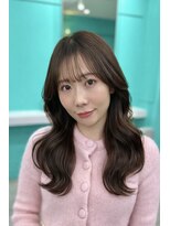 ビービー(BeB)&nbsp;【新垣】シースルーバング×髪質改善ワンホンヘア