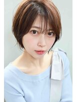 リル(Rire)&nbsp;大人小顔ショートボブ耳かけ丸みくびれ30代40代50代