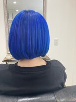 プリュム(PLUME)&nbsp;ビビットブルー