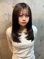 ニア 浅草(Nia)&nbsp;レイヤーカット／グレージュカラー