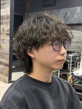 ネオン(NEON) 波巻きマッシュウルフ