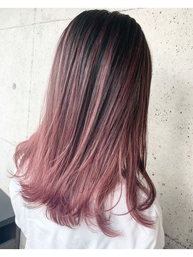 モルト 麻生(molt) バレイヤージュ