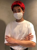 メンズペレ 渋谷(MEN'S PELE) MEN’S HAIR/サーフカール/刈り上げセンターパート/渋谷