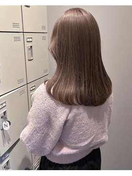 ニナ 梅田(nina) ピンクベージュ