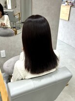 ヌーク(nook.) イメチェン/ピンクベージュ/アンブレラカラー/前髪/佐賀