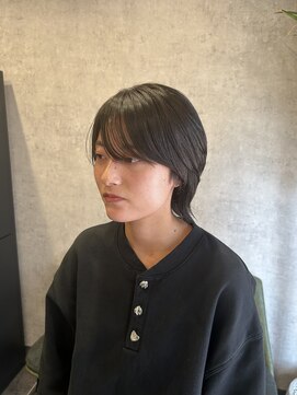 ヘイリー(HAILEY) ハンサムレイヤーショート