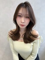 TLUUS 梅田茶屋町店【トゥルーズ】前髪&韓国レイヤー&ボブ&髪質改善【4/4~(予定)】 【TLUUSイメチェン前髪ピンクベージュクールショート】