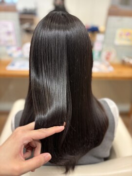 ファースト 長町店(first) 【オージュアケア】一緒に叶える!自分史上最高の美髪へお手伝い