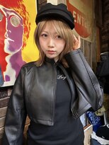 アンドピース and peace&nbsp;ケアブリーチカラー