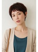 忙しい朝もキマる◎大人女子のこなれショート