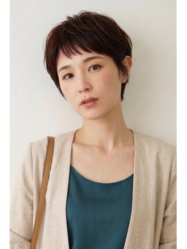 エマ(emma) 忙しい朝もキマる◎大人女子のこなれショート