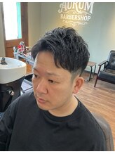 オーラム(AURUM) ツーブロックショート