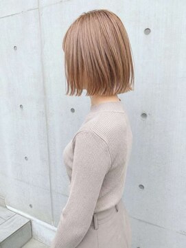 シェル 立川(shell) ワンホンレイヤー/ミルクティーブロンド/ダークブルー/立川