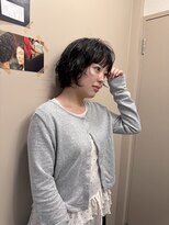 ツキヘア(TUKI hair)&nbsp;レイヤーボブ/パーマ/高松/似合わせ