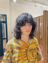 ヴァンシィー(VANCY)&nbsp;波巻きスパイラル×メンズウルフ【仙台】