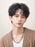 【平日限定】メンズカット+選べるパーマ￥11000[横浜駅/MEN'S]