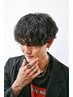 ハイクオリティカット＋ケアパーマ￥13,000