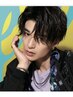 眉毛パーマ+メンズヘアカット（メンズ平日限定）