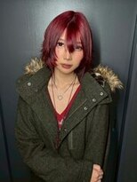 コエル(KOER)&nbsp;11. ワンホンレイヤー/ウルフ/ハイトーンカラー/ブリーチ
