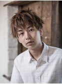 刈り上げマッシュ