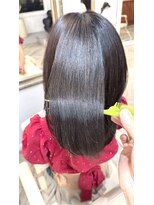 クラス 表参道(CLASSE)&nbsp;セルフカラーでダメージ過多でも縮毛矯正可能
