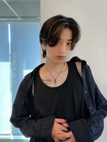 トイロ 新宿(Toiro)&nbsp;センターパートパーマカルマパーマ