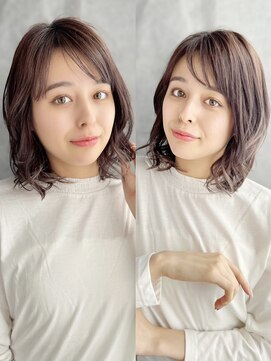 ラピス 新宿店(Lapis) 艶髪ケア×大人のナチュラルストレート[新宿/新宿駅/新宿]