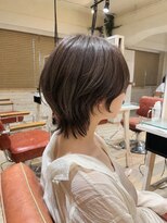 ネオリーブサイン 大森店(Neolive sign)&nbsp;大人可愛いショートウルフ　　大森