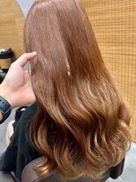 互感 トモシビ 富山インター店(互感 tomoshibi) ベージュブラウンのうるツヤロング