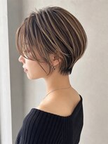 エミヲ 石川町(emiwo)&nbsp;ショート×ハイライト