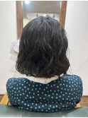 ボブ×パーマ/レディースパーマ