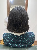 リガナッツ 十条店(Riganuts)&nbsp;ボブ×パーマ/レディースパーマ