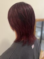 トイロ(toiro)&nbsp;レイヤーカットミルクティーベージュブリーチなしダブルカラー