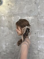 オクサ(oxa)&nbsp;お呼ばれヘアセット/結婚式ヘアアレンジ/韓国風ヘアセット