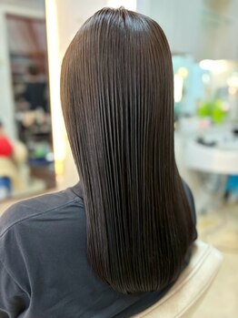 マリィズ下鴨(Marry's)の写真/髪の内部からしっかり補修！COTA取り扱いサロンで髪のパサつき、うねり、広がりの悩みをケア♪