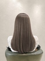 ケーズヘアー 津田沼SHORE店(K's Hair)&nbsp;透明感グレージュ×艶髪xストレート髪質改善x20代x30代x40代