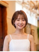 ココラー(COCOlar) 朝ラク&透明感ツヤ髪の似合わせショートボブ