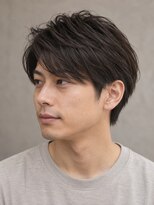 メンズチャチャブランアミー(MEN's chachaBlanc Amie)&nbsp;透け感フリンジ×軽量マッシュ