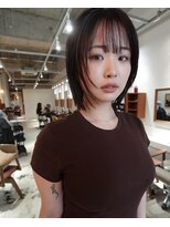ルッチ 立川(LUCCI) ボブ・切りっぱなしボブ・ミニボブ