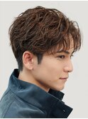 渋谷アクティブショートルーズショートパーマツイストパーマ緩め