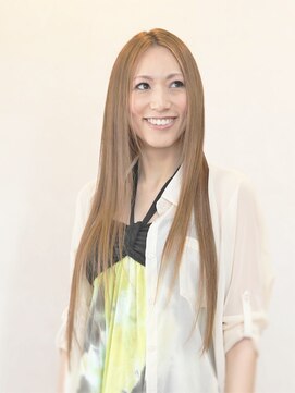 ルーナヘアー(LUNA hair) 『京都ルーナ』クールガーリースーパーストレート【草木真一郎】