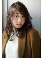 ディシェーレローブ(die Schere Lob) セミウェット×フリンジバング