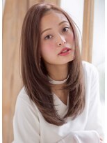 ネオリーブ モカ 川崎チネチッタ店(Neolive mocca) 《mocca☆川崎》☆ふわミディ×暗髪グレージュ☆