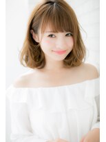 『ROMA』大人かわいい小顔×フェミニンゆるふわロブ