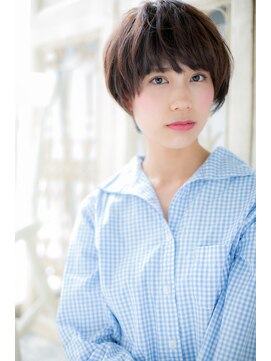 モッズ ヘア 福岡姪浜店(mod's hair) *mod's姪浜*…優し気ショートで♪ガーリー気分b