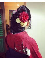 ナディ(nadi) 着付けヘアセット